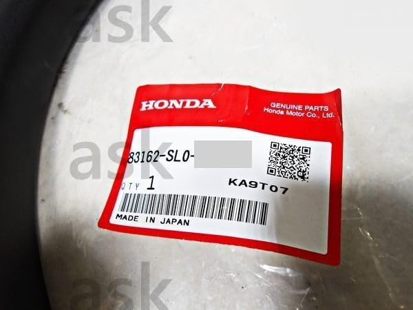 ホンダ純正 NSX サイドガーニッシュ カウルサイド ライニング トリム詰